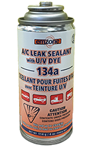 Emzone Multi 134a A/C Leak Sealant with UV Dye (12 Pack)