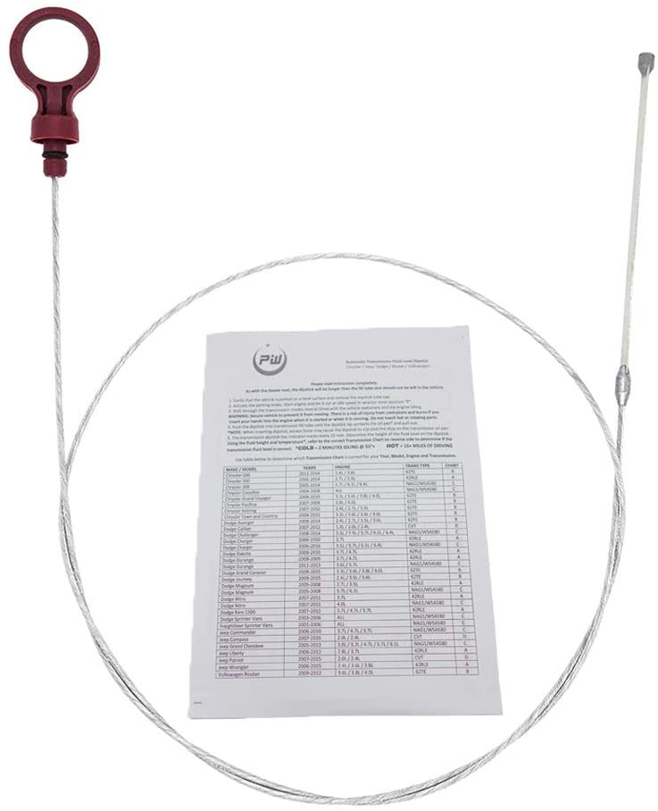 Transmission Dipstick Tool 917-327 9336 For Chrysler, Dodge, Jeep, 3.5L 2.4L 3.3L