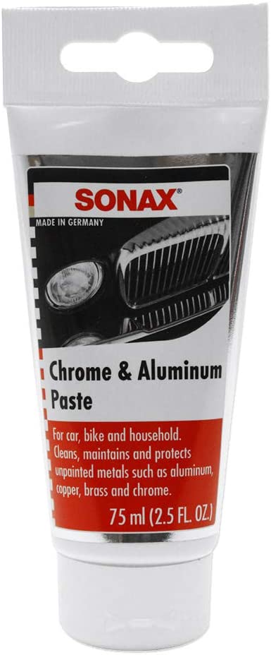 Sonax 75ml Chrome & Aluminum Polish/Cleaner