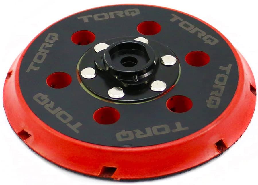 TORQ200 Torq TORQ22D Backing Plate, 5 Inch, Buffers and Polishing Mach