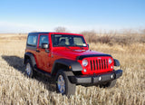 2007-18 Jeep Wrangler JK Formfit Hood Protector