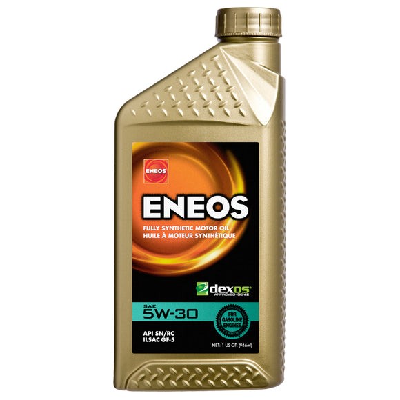 ENEOS 5w-30 Synthetic Blend Motor Oil, 1 Quart