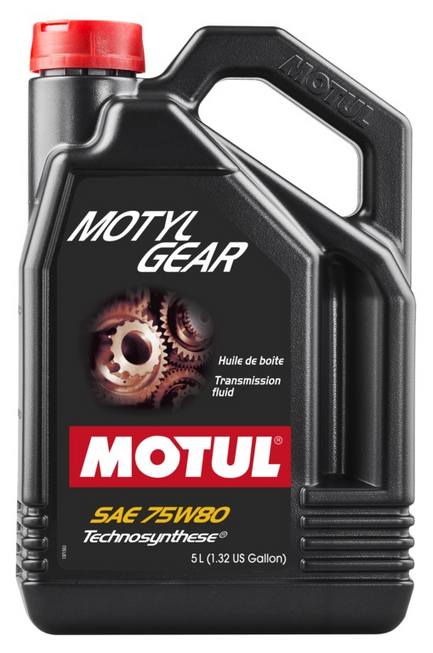 MOTUL MOTYLGEAR 75W-80 5 LITRE 106466