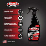 Black Magic Tire Trim Plastic Dressing
