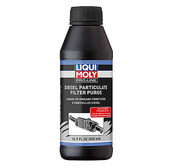 Liqui Moly 20112 Pro-Line Diesel Particulate Filter Purge 500ml