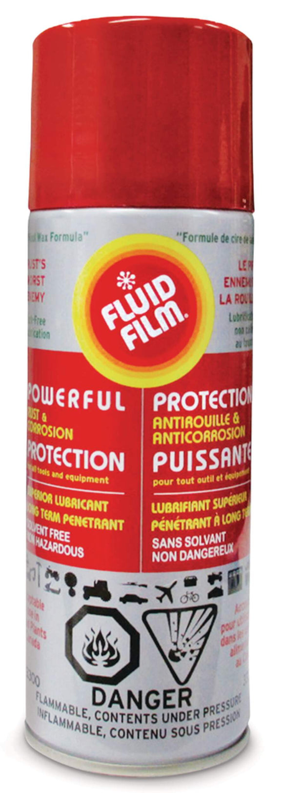 Fluid Film Lubricant Multi Purpose Spray, 333 g NLS 3300