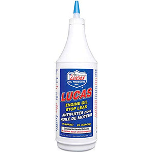 20278 Lucas Engine Oil Stop Leak, 946-mL – ICP Automotive Warehouse
