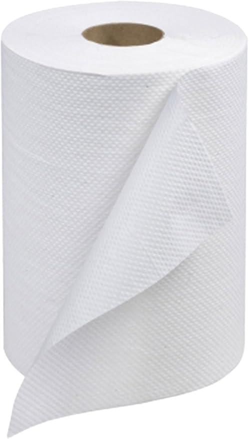 WHITE HAND TOWEL 7.8