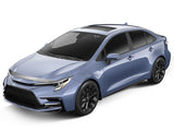 2020-25 Corolla Husky Liners Smoke Aeroskin Low Profile Hood Protector