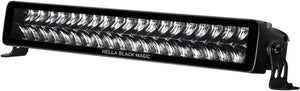HELLA 358176401 Black Magic LED Series 21.5'' Double Lightbar - LED Spotlight