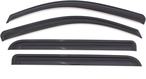 2007-14 Ford Edge Auto Ventshade 94141 Smoke Colored Ventvisor - 4 Piece