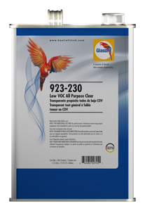 923-230 Low VOC All Purpose Clear 3.5L CAN