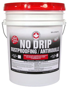 NO DRIP RUST PROOFING - Amber 20L/5gal Pail DOMINION SURE SEAL – ICP ...