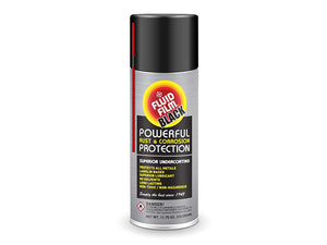 Fluid Film Aerosol Penetrant & Lubricant, Black, 333-g