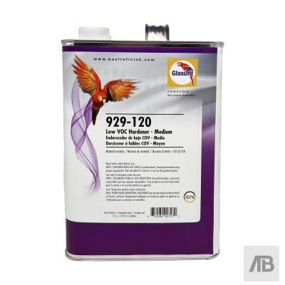 3.5L Low VOC Medium Hardener Glasurit 929-120