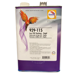 929-115 Low VOC Rapid Hardener 3.5L