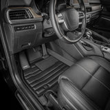 2025-2026 Cadillac Optiq Tuxmat Custom-Fit Mats Black 1st & 2nd row