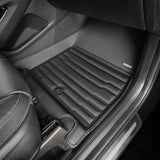 2025-2026 Cadillac Optiq Tuxmat Custom-Fit Mats Black 1st & 2nd row