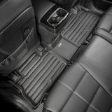 2025-2026 Cadillac Optiq Tuxmat Custom-Fit Mats Black 1st & 2nd row