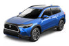 2020-25 Corolla Cross Husky Liners Smoke Aeroskin Low Profile Hood Protector