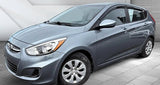 Hyundai Accent Hatchback (2012-2017) FormFit Side Visors 5-Door Only