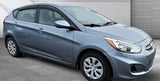 Hyundai Accent Hatchback (2012-2017) FormFit Side Visors 5-Door Only