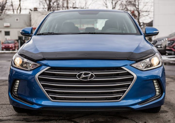 Hyundai Elantra (2017-2018) FormFit Hood Protector