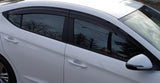 Hyundai Elantra (2017-2021) FormFit Side Window Visors