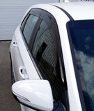 Hyundai Elantra GT (2018-2021) FormFit Side Window Visors