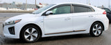 Hyundai Ioniq (2017-2021) FormFit Side Visors