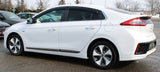 Hyundai Ioniq (2017-2021) FormFit Side Visors