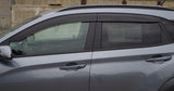 Hyundai Kona (2018-2023) FormFit Side Visors
