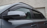 Hyundai Kona (2018-2023) FormFit Side Visors