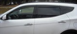 Hyundai Santa Fe (2013-2018) Hyundai Santa Fe Sport (2013-2019) FormFit Side Visors