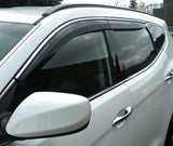 Hyundai Santa Fe (2013-2018) Hyundai Santa Fe Sport (2013-2019) FormFit Side Visors
