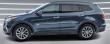Hyundai Santa Fe XL (2013-2018) FormFit Side Visors