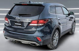 Hyundai Santa Fe XL (2013-2018) FormFit Side Visors