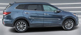 Hyundai Santa Fe XL (2013-2018) FormFit Side Visors