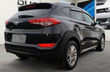 Hyundai Tucson (2016-2021) FormFit Side Visors