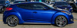 Hyundai Veloster (2012-2018) FormFit Side Visors