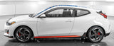 Hyundai Veloster (2019-2022) FormFit Side Visors