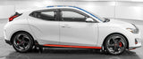 Hyundai Veloster (2019-2022) FormFit Side Visors