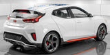 Hyundai Veloster (2019-2022) FormFit Side Visors