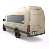 EGR 19-25 Mercedes Benz Sprinter Van Rugged Fender Flares - Set of 4