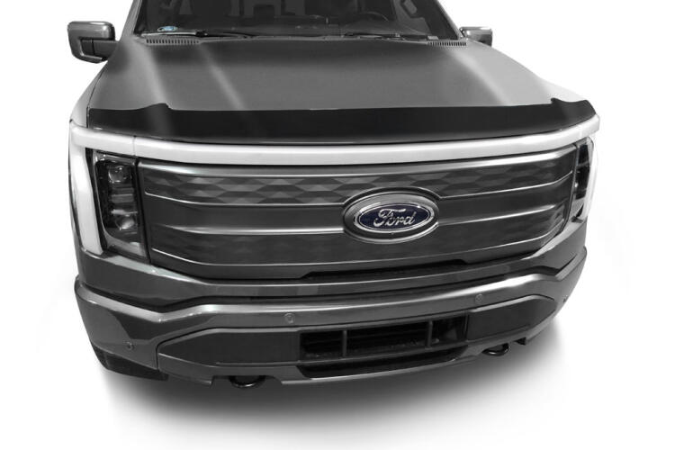 2023-24 FORD F-150 LIGHTNING AVS AEROSKIN HOOD PROTECTOR – ICP ...