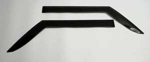 Jeep Wrangler JL (2018-2025) Jeep Gladiator (2020-2025) Acrylic Side Visors – 2 Door Only