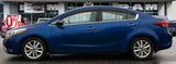 KIA Forte Sedan (2014-2018) Formfit Side Visors – 4-Door Only