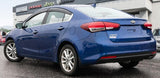 KIA Forte Sedan (2014-2018) Formfit Side Visors – 4-Door Only