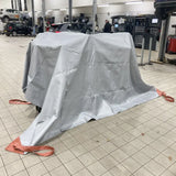 EV BATTERY FIRE BLANKET 4x3m (13'X10') w/STORAGE BAG. FIRE CLOAK LBB6143