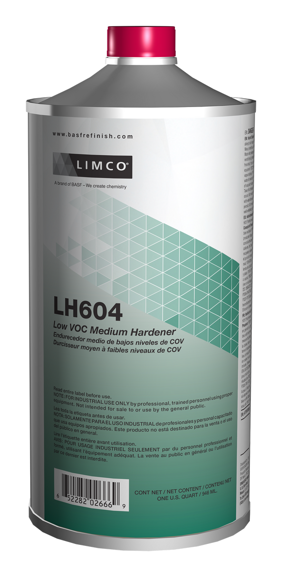 RM LH604 Low VOC Medium Hardener